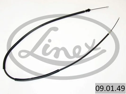 Ťažné lanko, parkovacia brzda LINEX 09.01.49