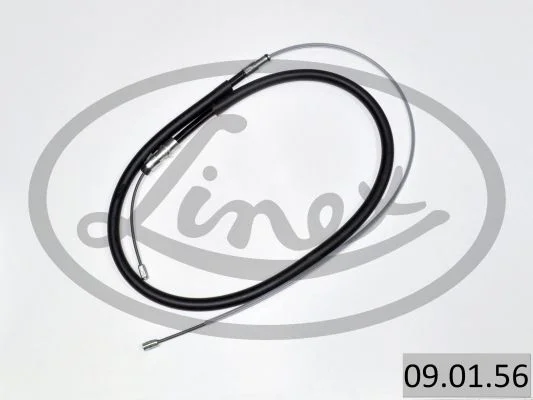 Ťažné lanko, parkovacia brzda LINEX 09.01.56
