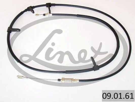 Ťažné lanko, parkovacia brzda LINEX 09.01.61