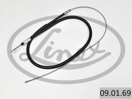 Ťažné lanko, parkovacia brzda LINEX 09.01.69