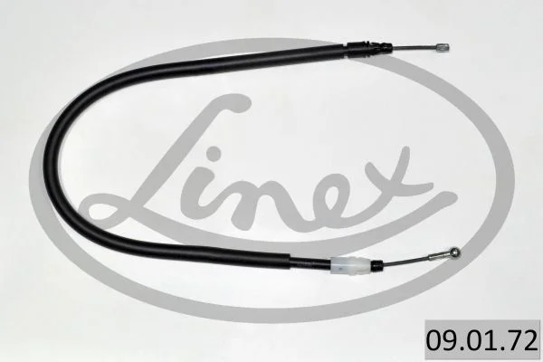 Ťažné lanko, parkovacia brzda LINEX 09.01.72