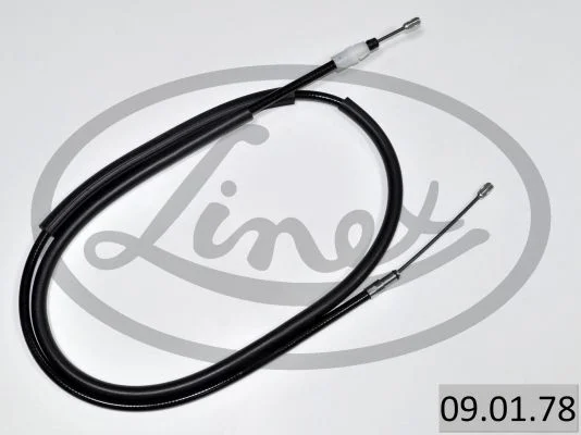 Cable Pull, parking brake LINEX 09.01.78