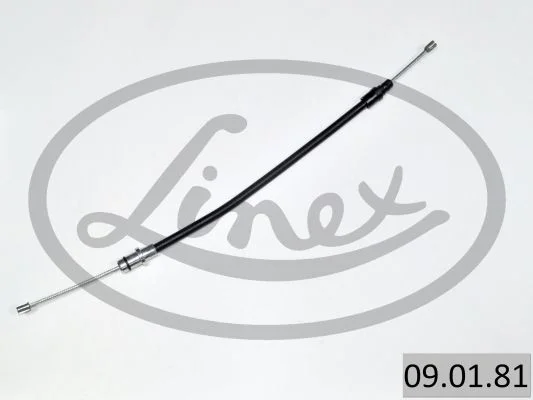Cable Pull, parking brake LINEX 09.01.81
