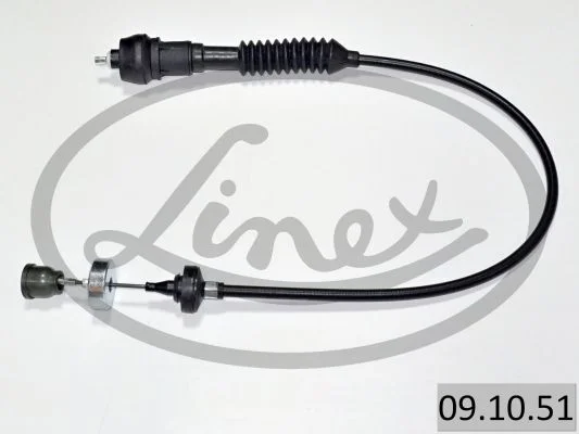 Cable Pull, clutch control LINEX 09.10.51