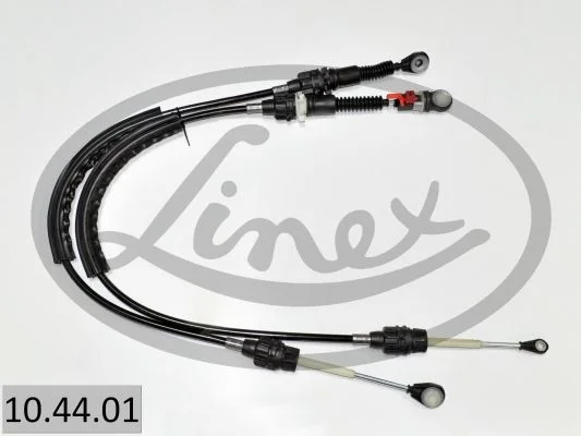Cable Pull, manual transmission LINEX 10.44.01