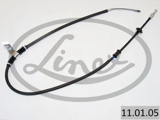 Cable Pull, parking brake LINEX 11.01.05