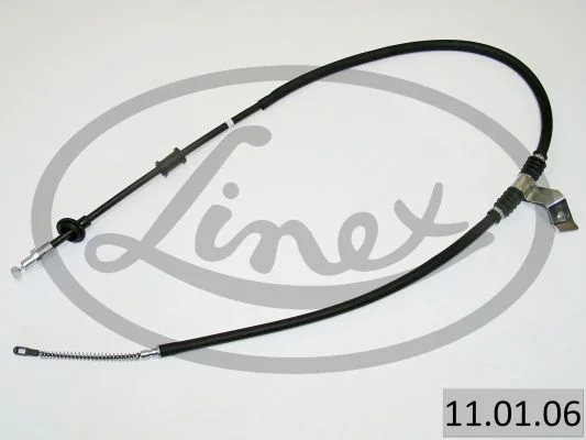 Cable Pull, parking brake LINEX 11.01.06