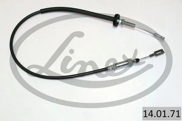 Ťažné lanko, parkovacia brzda LINEX 14.01.71
