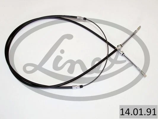 Ťažné lanko, parkovacia brzda LINEX 14.01.91