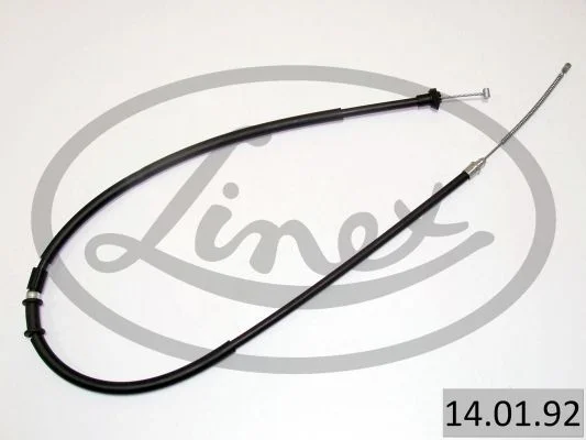 Ťažné lanko, parkovacia brzda LINEX 14.01.92