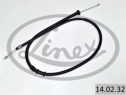 Ťažné lanko, parkovacia brzda LINEX 14.02.32