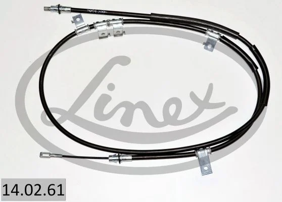 Trosas, stovėjimo stabdys LINEX 14.02.61