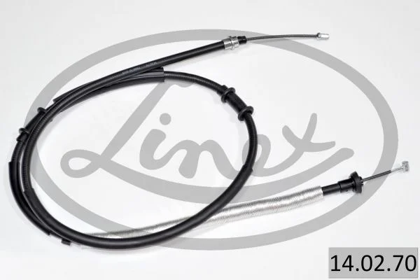 Ťažné lanko, parkovacia brzda LINEX 14.02.70
