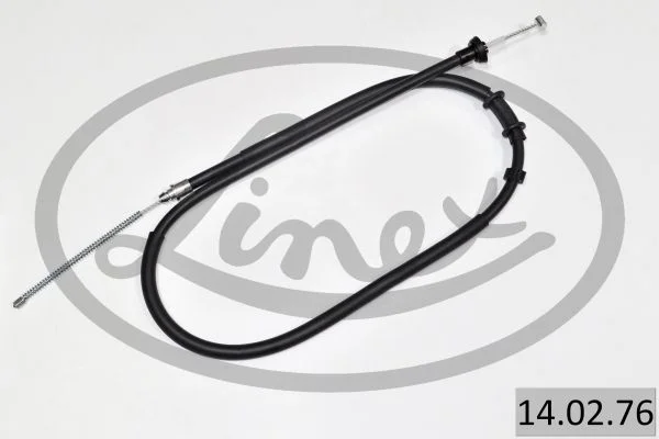 Ťažné lanko, parkovacia brzda LINEX 14.02.76