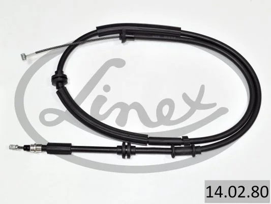 Ťažné lanko, parkovacia brzda LINEX 14.02.80