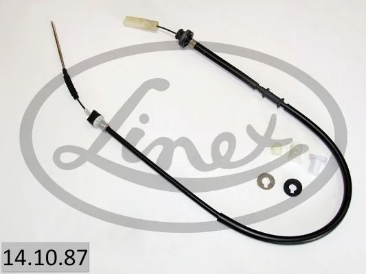 Cable Pull, clutch control LINEX 14.10.87