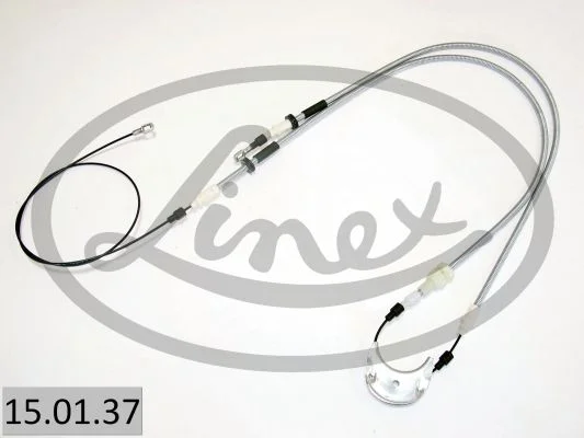Cable Pull, parking brake LINEX 15.01.37