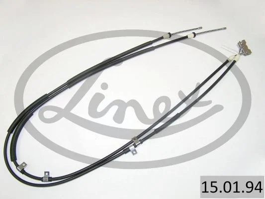 Ťažné lanko, parkovacia brzda LINEX 15.01.94