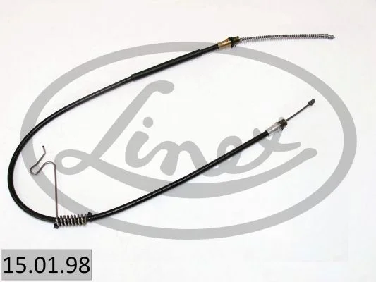 Ťažné lanko, parkovacia brzda LINEX 15.01.98