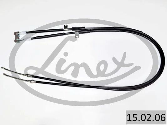 Ťažné lanko, parkovacia brzda LINEX 15.02.06