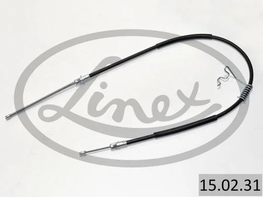 Ťažné lanko, parkovacia brzda LINEX 15.02.31