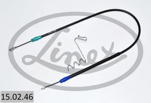Cable Pull, parking brake LINEX 15.02.46