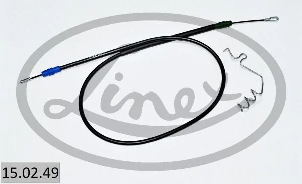 Cable Pull, parking brake LINEX 15.02.49