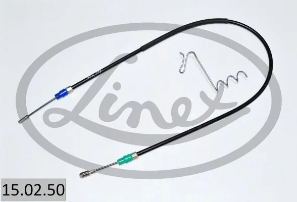 Cable Pull, parking brake LINEX 15.02.50