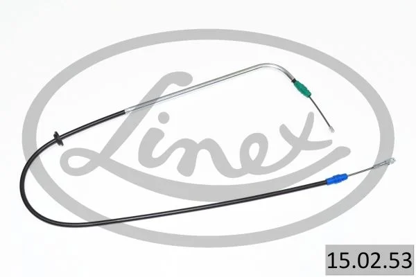 Cable Pull, parking brake LINEX 15.02.53