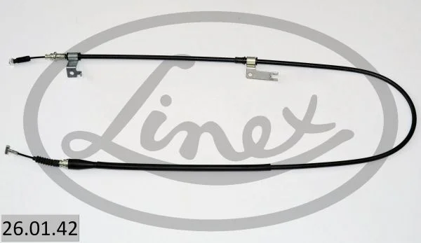 Cable Pull, parking brake LINEX 26.01.42
