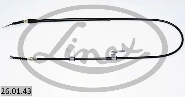 Cable Pull, parking brake LINEX 26.01.43