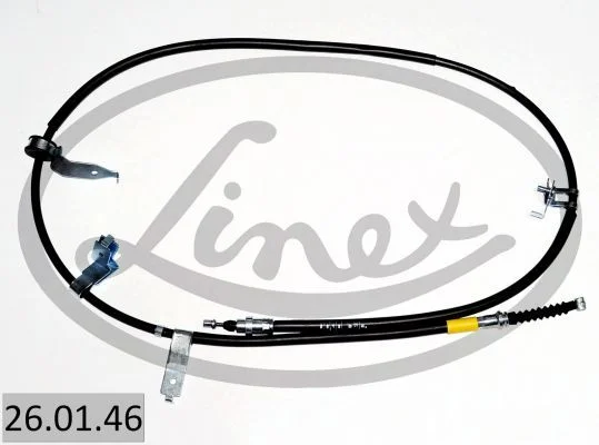 Cable Pull, parking brake LINEX 26.01.46