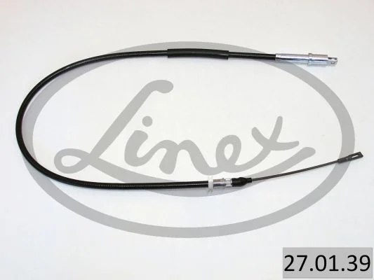 Ťažné lanko, parkovacia brzda LINEX 27.01.39