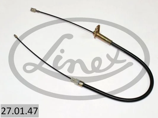 Ťažné lanko, parkovacia brzda LINEX 27.01.47