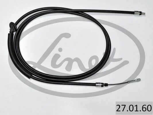 Cable Pull, parking brake LINEX 27.01.60