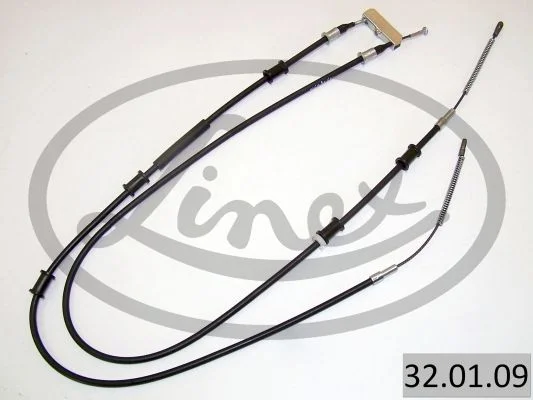 Cable Pull, parking brake LINEX 32.01.09