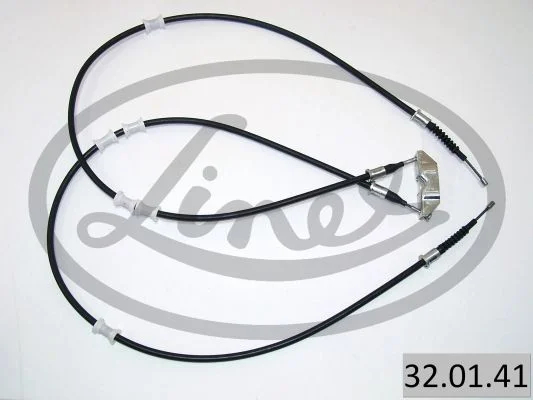 Ťažné lanko, parkovacia brzda LINEX 32.01.41