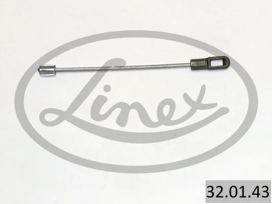 Ťažné lanko, parkovacia brzda LINEX 32.01.43