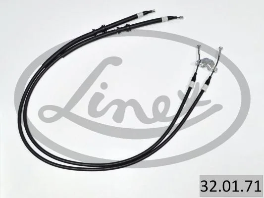 Cable Pull, parking brake LINEX 32.01.71