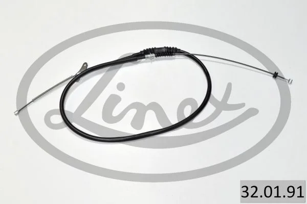 Cable Pull, parking brake LINEX 32.01.91
