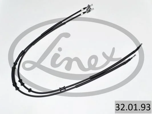 Ťažné lanko, parkovacia brzda LINEX 32.01.93