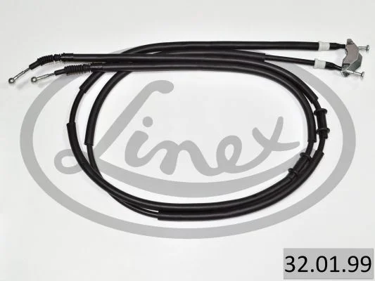 Ťažné lanko, parkovacia brzda LINEX 32.01.99