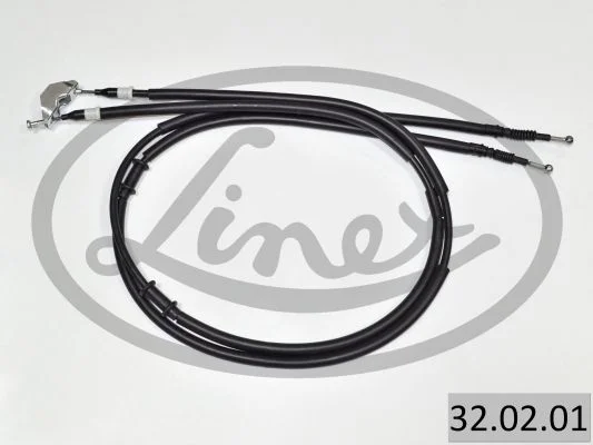 Ťažné lanko, parkovacia brzda LINEX 32.02.01