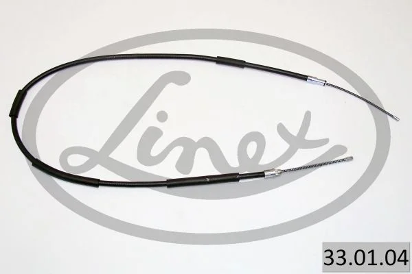 Ťažné lanko, parkovacia brzda LINEX 33.01.04