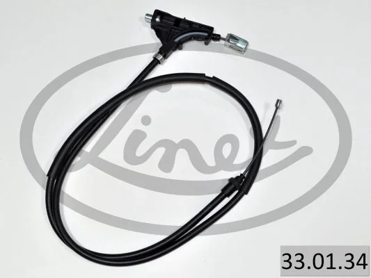Cable Pull, parking brake LINEX 33.01.34
