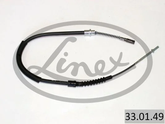 Cable Pull, parking brake LINEX 33.01.49