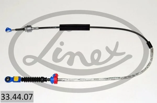 Cable Pull, manual transmission LINEX 33.44.07