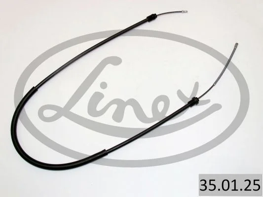 Ťažné lanko, parkovacia brzda LINEX 35.01.25