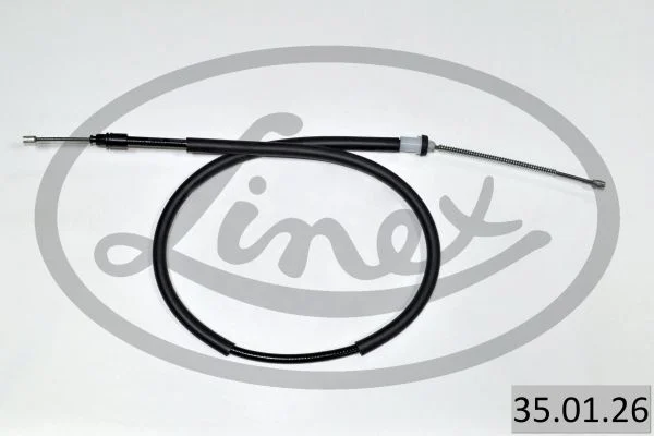 Cable Pull, parking brake LINEX 35.01.26