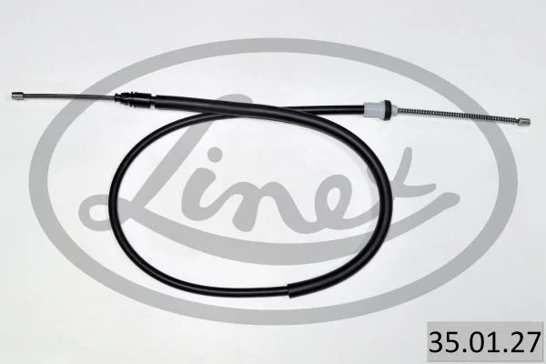 Ťažné lanko, parkovacia brzda LINEX 35.01.27